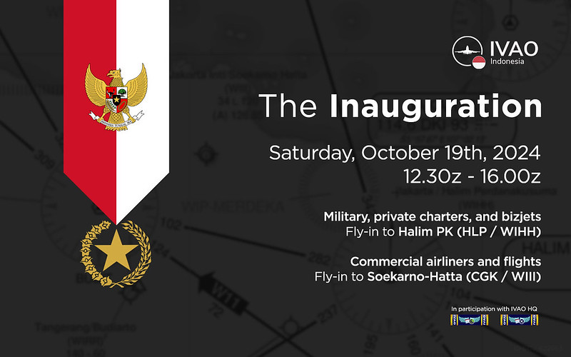 [19 OCT | 12:30z - 16z] [HQ+ID] The Inauguration